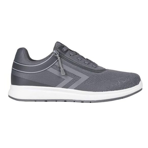NEW Billy Footwear Men Sport Inclusion Adaptive Sneakers Gray Size 10 XW BY717 - Picture 3 of 6